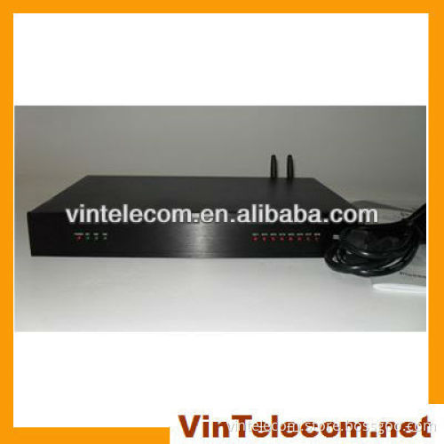 Wireless PBX/ small business pbx system 3 Co. lines and 8 extensions.